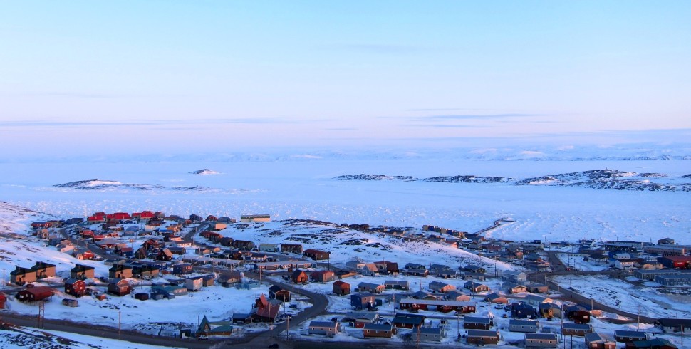 Getting to Iqaluit