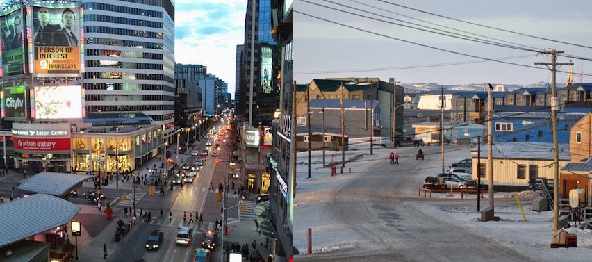 From Toronto to Iqaluit in 8 Easy Steps