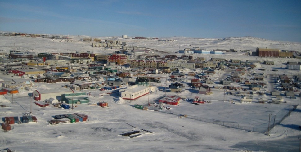Iqaluit from Above