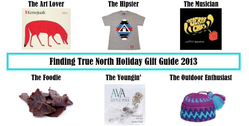 Finding True North Holiday Gift Guide