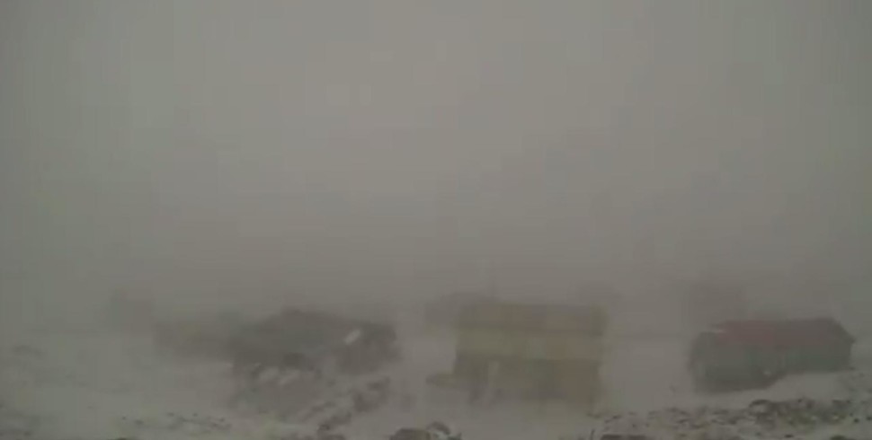 Iqaluit Blizzard: Timelapse Video