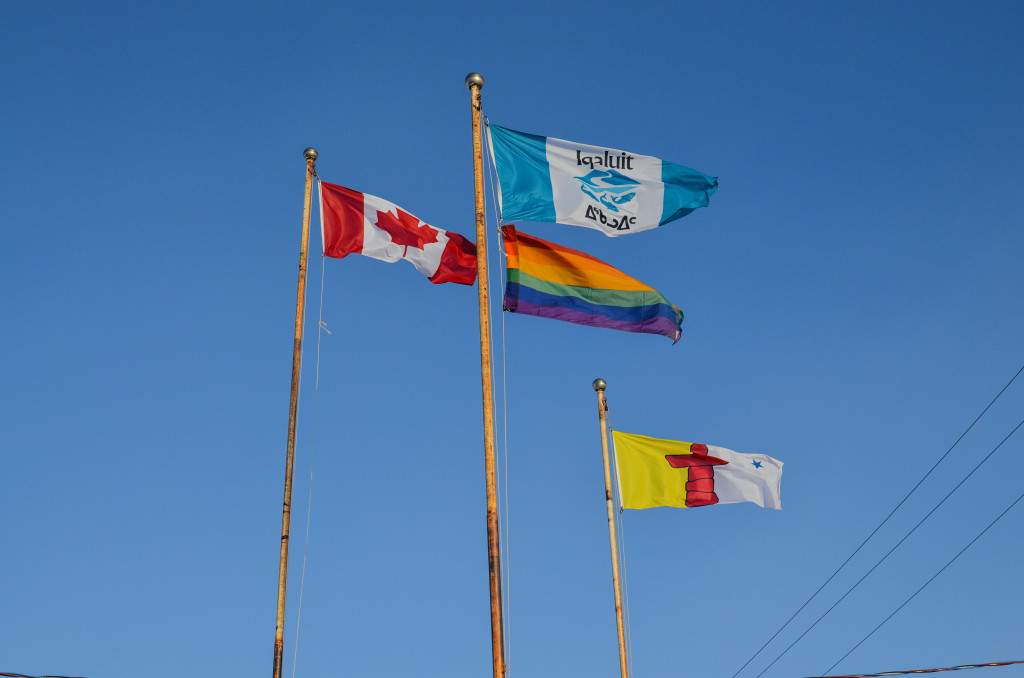 iqaluit flag pride