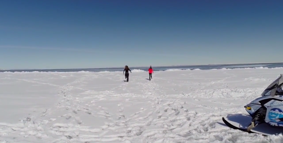Iqaluit Floe Edge Video: In a Floe Edge Minute