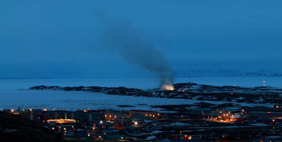 Roundup: Iqaluit Dumpcano Video and Timeline