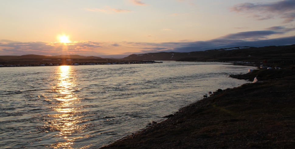 Summer Solstice in Iqaluit