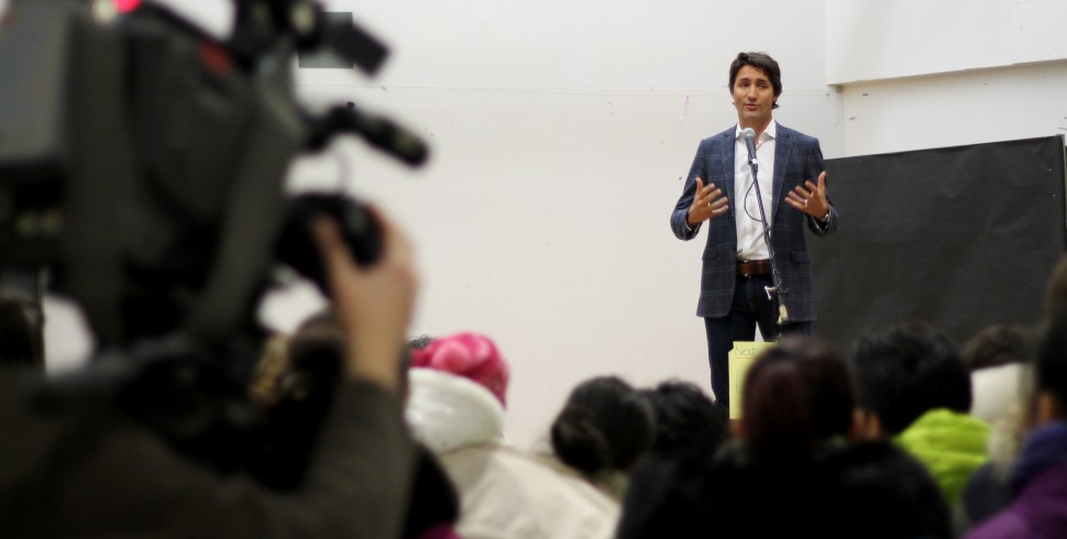 Our One-On-One Interview with Justin Trudeau in Iqaluit