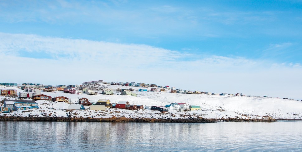 Iqaluit: Eat, Sleep, Do