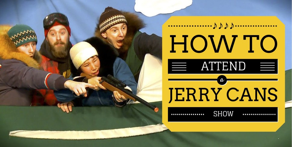 How to Get the Most Out of The Jerry Cans Decolonize Tour