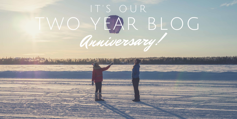 It’s Our Two Year Blog Anniversary!