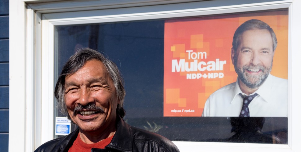 Orange is the New Jack: Our Interview with the Nunavut NDP Candidate